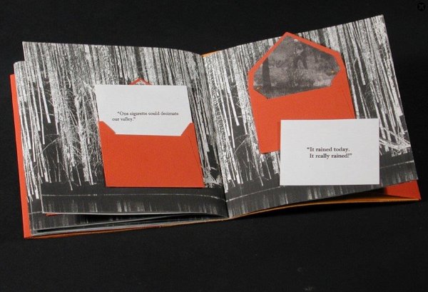 Hand-made Booklet Interior