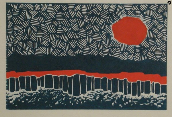 Woodblock Print