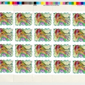 Sheet of Stamps